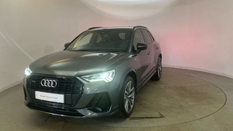 Audi Q3 40 TDI 200 Quattro Black Edition 5dr S Tronic Diesel Estate